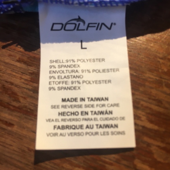 Dolfin Uglies “Liberty” bikini top, new - Picture 3 of 6